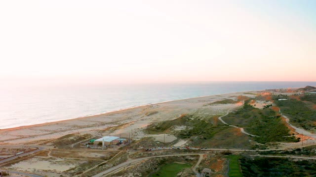 DIAMANTE CABO SAN LUCAS BCS MEXICO-2020: Beach and Coastal Construction with Ocean Waves