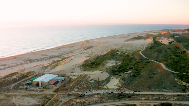 DIAMANTE CABO SAN LUCAS BCS MEXICO-2020: Tarp Removal From Coastal Building Roof