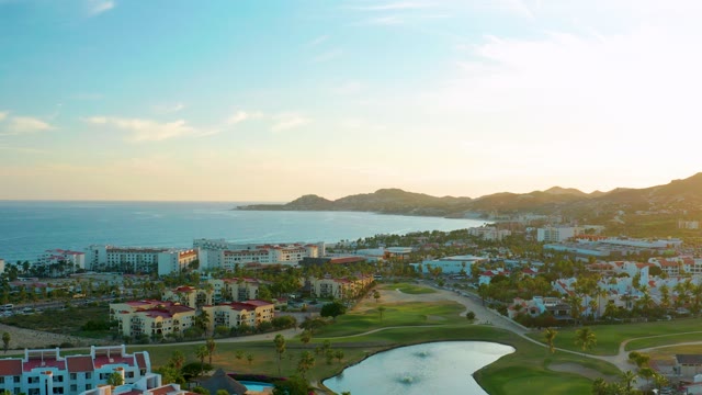 SAN JOSE DEL CABO BCS MEXICO-2020: Coastal Resort with Golf Course and Ocean