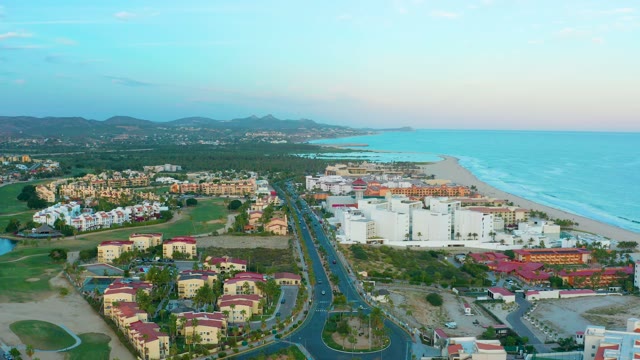 SAN JOSE DEL CABO BCS MEXICO-2020: Coastal Resort and Beach with Ocean View