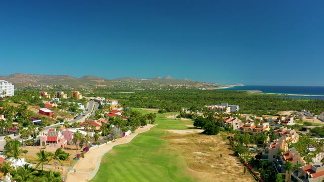 SAN JOSE DEL CABO BCS MEXICO-2020: Residential Neighborhood with Golf Course and Ocean View