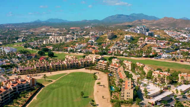 SAN JOSE DEL CABO BCS MEXICO-2020: Residential Neighborhood with Golf Course and Mountain View