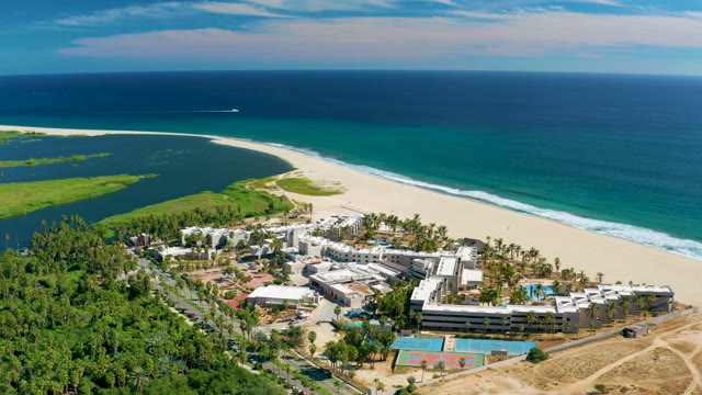 SAN JOSE DEL CABO BCS MEXICO-2020: Coastal Resort with Sandy Beach and Lagoon
