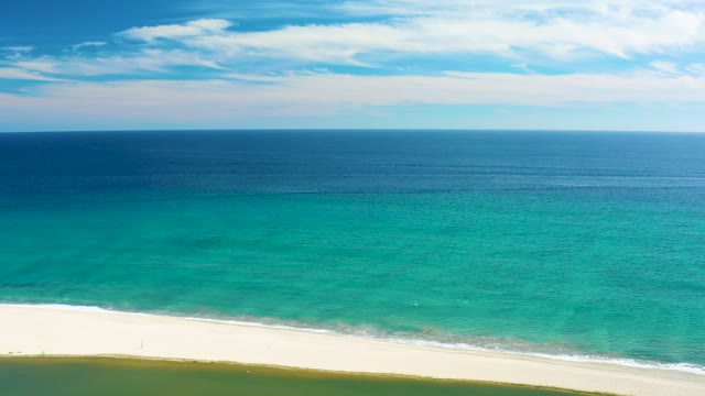 SAN JOSE DEL CABO BCS MEXICO-2020: Turquoise Ocean and White Sandy Shore