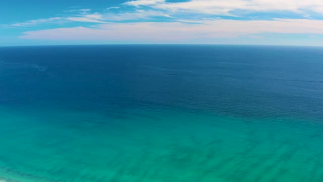 SAN JOSE DEL CABO BCS MEXICO-2020: Tropical Coastline with Turquoise Waters and Sand