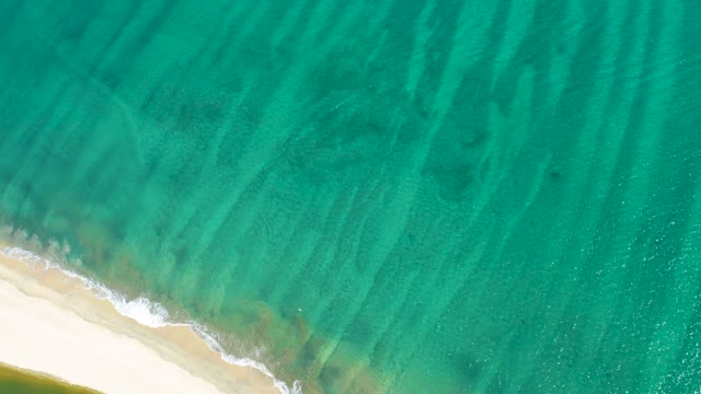 SAN JOSE DEL CABO BCS MEXICO-2020: Gentle Ocean Ebb on Sandy Shore