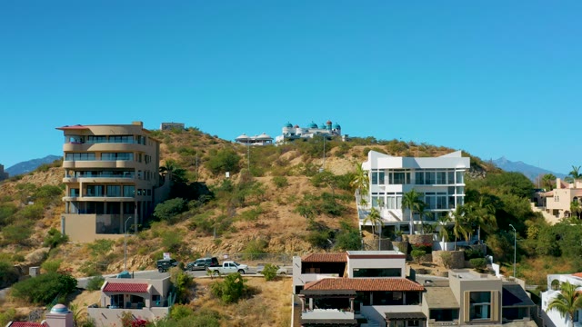 SAN JOSE DEL CABO BCS MEXICO-2020: Hillside Architecture Transforming Over Time