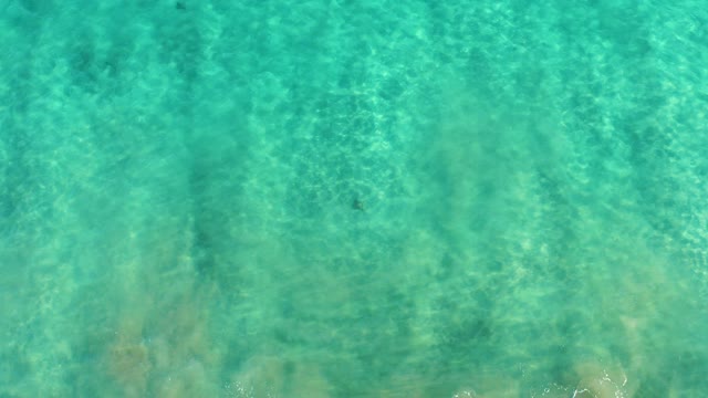 SAN JOSE DEL CABO BCS MEXICO-2020: Clear Turquoise Water Over Sandy Seabed