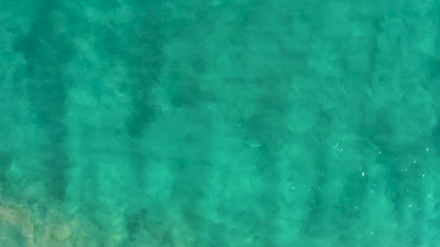 SAN JOSE DEL CABO BCS MEXICO-2020: Clear Turquoise Water with Visible Seabed Patterns