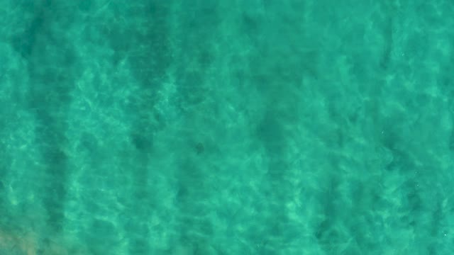 SAN JOSE DEL CABO BCS MEXICO-2020: Shifting Shadows on Shallow Turquoise Water