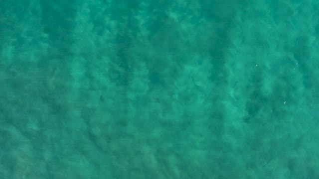 SAN JOSE DEL CABO BCS MEXICO-2020: Clear Turquoise Water Revealing Ocean Floor Patterns