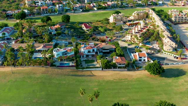 SAN JOSE DEL CABO BCS MEXICO-2020: Residential Community with Golf Course Overhead