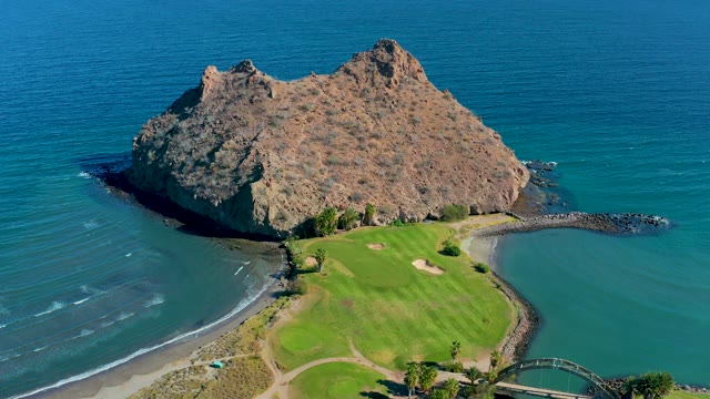 LORETO BCS MEXICO-2020: Rocky Island and Oceanfront Golf Course