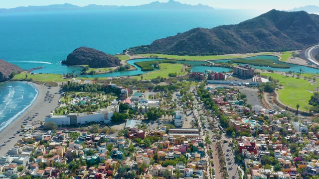 LORETO BCS MEXICO-2020: Coastal Town with Beach and Golf Course