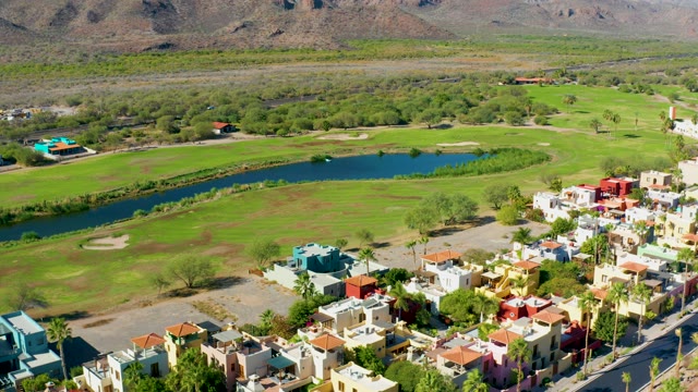 LORETO BCS MEXICO-2020: Golf Course and Residential Neighborhood with Water Feature