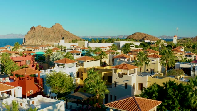 LORETO BCS MEXICO-2020: Coastal Town Transitioning to Overhead Street View