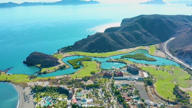 LORETO BCS MEXICO-2020: Coastal Golf Course with Ocean and Mountain Views