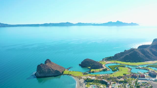 LORETO BCS MEXICO-2020: Coastal Cliff and Oceanfront Development
