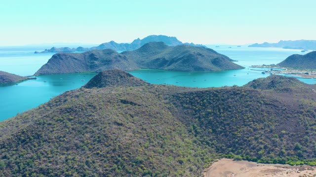 JUNCALITO BCS MEXICO-2020: Coastal Hills Overlooking Turquoise Bay