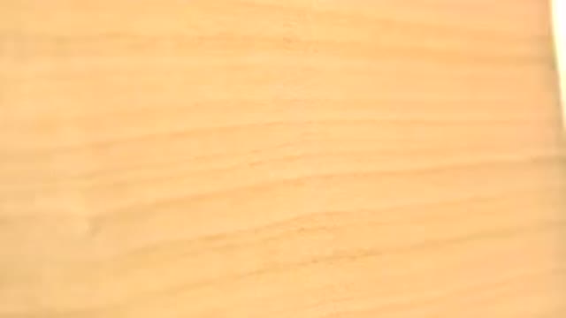 WESTMINSTER COLORADO-2015: A Thin Sheet Of Wood On A Revolving Table
