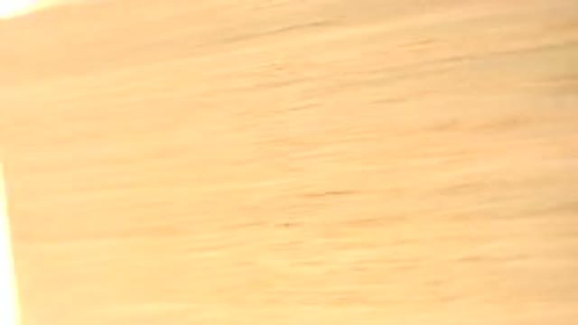 WESTMINSTER COLORADO-2015: A Tan Wooden Plank Spinning In Circles In Front Of A