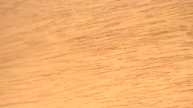 WESTMINSTER COLORADO-2015: A Piece of Yellow/Orange Metal Rotating