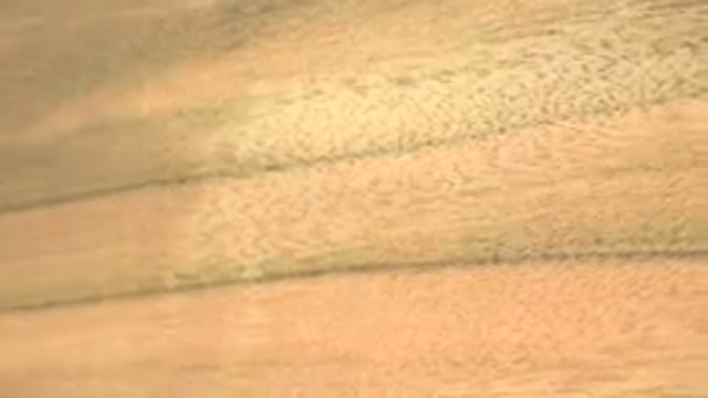 WESTMINSTER COLORADO-2015: Close Up Rotating Yellow Wood Paneling Under A White