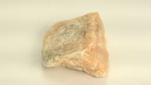 WESTMINSTER COLORADO-2015: Close Up Pale Yellow And Orange Quartz Sandstone Rock