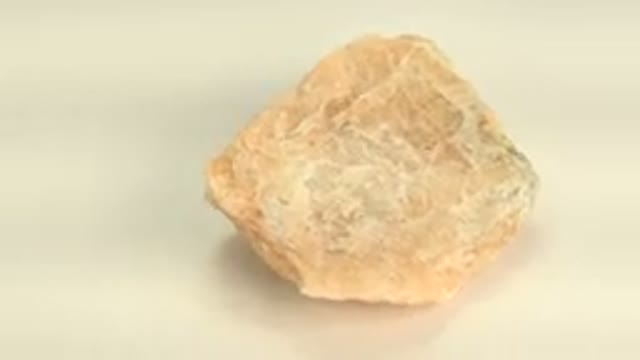 WESTMINSTER COLORADO-2015: An Orange Rock On A Spinning Table