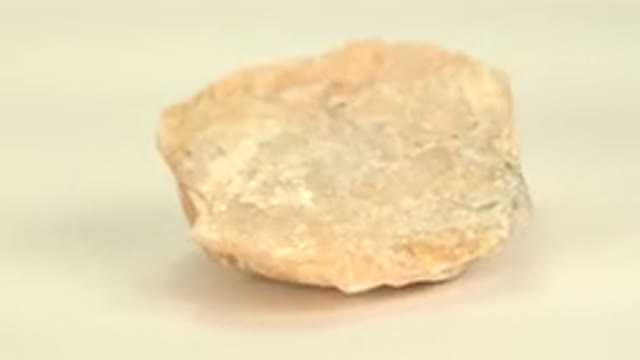 WESTMINSTER COLORADO-2015: Rotating Rock on White Floor with Pink and White Colors