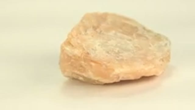 WESTMINSTER COLORADO-2015: A Beautiful Brown Rock Spinning To Show Its Natural Texture