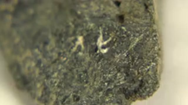 WESTMINSTER COLORADO-2015: Zoom On A Gray Stone Rotating In Counter-Clockwise