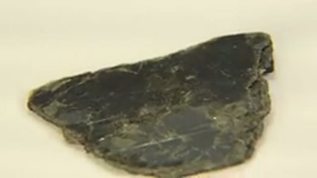 WESTMINSTER COLORADO-2015: A Small Triangular Piece Of Shale Rock