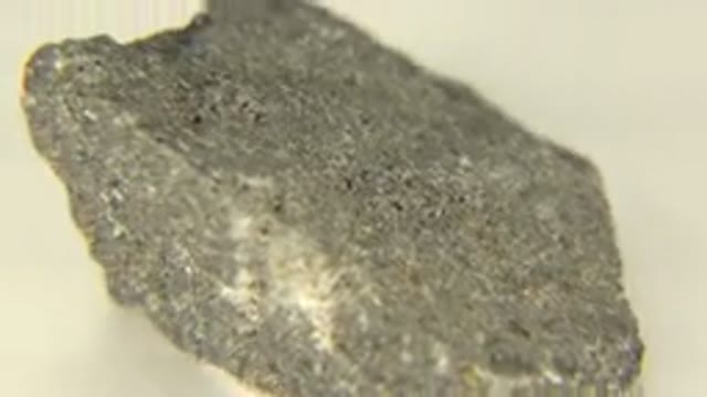 WESTMINSTER COLORADO-2015: Rotating Magnified Glistening Silver Object