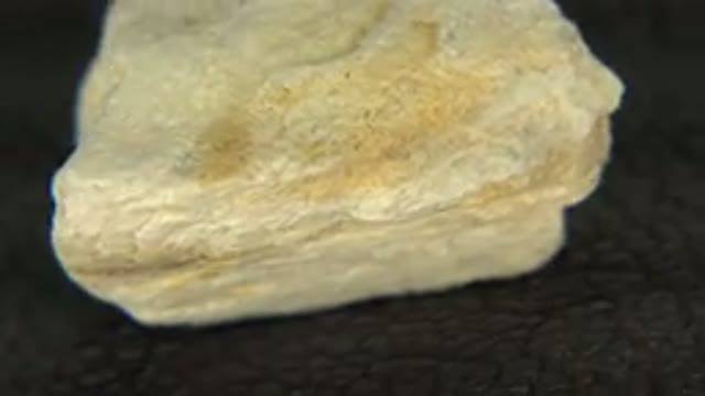 WESTMINSTER COLORADO-2015: Rotating Rock on White Floor with Yellow and Gray Tones