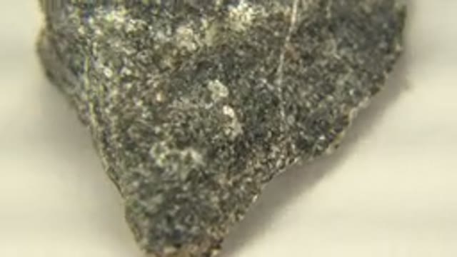 WESTMINSTER COLORADO-2015: Gray Rock With White Sediment And Faint Sparkle Turns