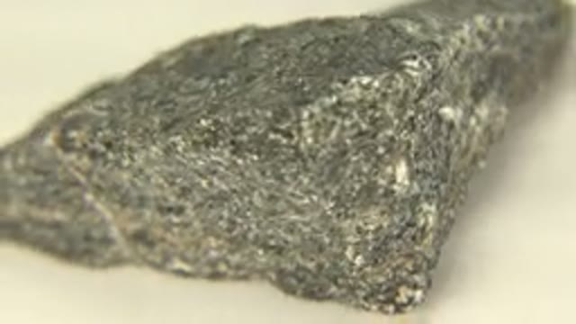 WESTMINSTER COLORADO-2015: A Gray Stone Seen Very Close Up Showing All Its Details