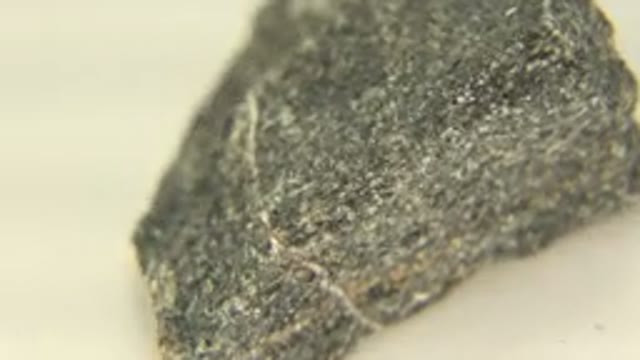 WESTMINSTER COLORADO-2015: Rotating Gray Sharp Sedimentary Rock Fractured In
