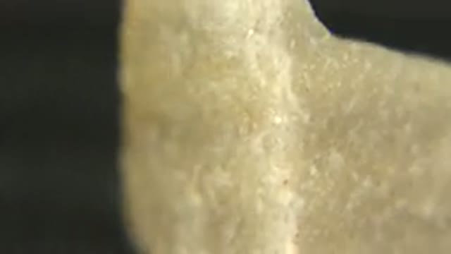 WESTMINSTER COLORADO-2015: Close Up of Small White and Brown Rock Fragments