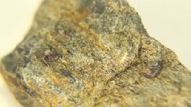 WESTMINSTER COLORADO-2015: Up Close A Rock Sample Spinning And Showing Every