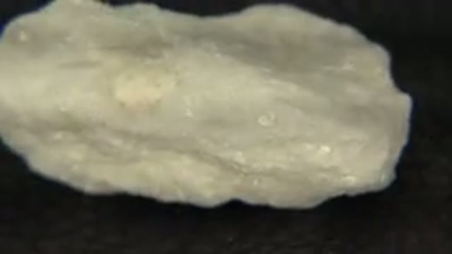 WESTMINSTER COLORADO-2015: Amazing Circular Gemstone on Top of a Black Plate