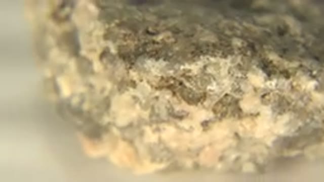 WESTMINSTER COLORADO-2015: Rotating Rock on White Floor with Yellow Grain