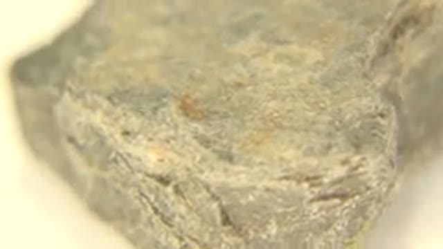 WESTMINSTER COLORADO-2015: Filming a Small Light Gray Rock in Soft Natural Light