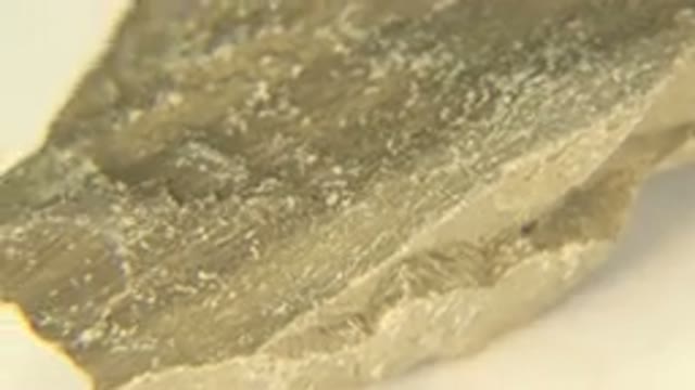 WESTMINSTER COLORADO-2015: Rotating Close Up Magnified Small Grey Hard Stone