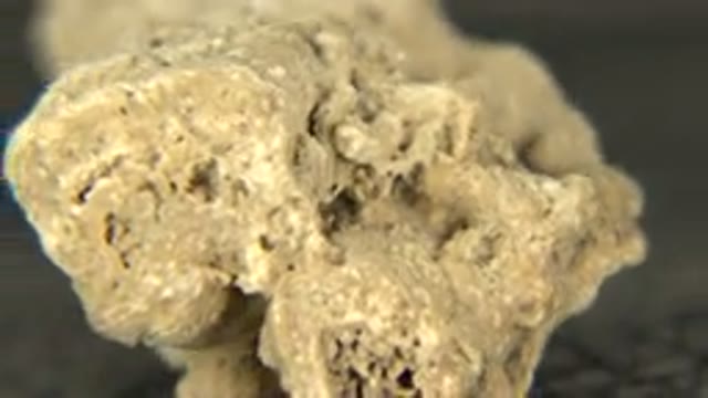 WESTMINSTER COLORADO-2015: A Close Up Of A White Rock Spinning On A Black