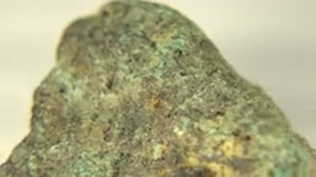 WESTMINSTER COLORADO-2015: A Piece of Rotating Greenish Rock