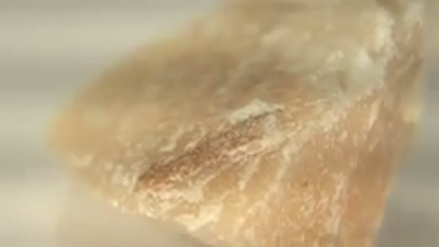 WESTMINSTER COLORADO-2015: Pink Rock On A Rotating Table Spinning Around