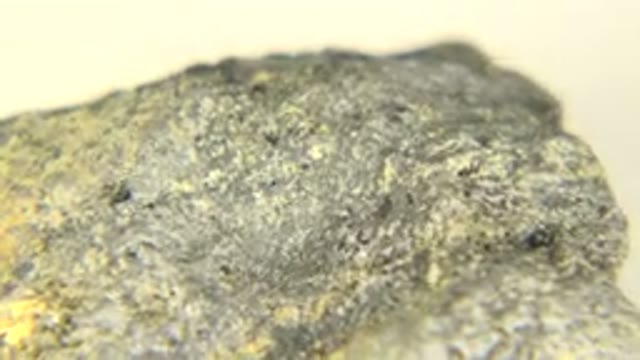 WESTMINSTER COLORADO-2015: A Close-Up Of A Rock Spinning Around On A Table
