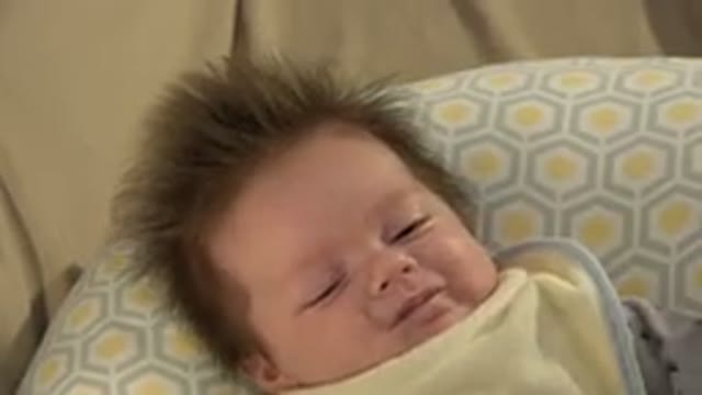 WESTMINSTER COLORADO-2015: A Baby In A Crib Getting Ready To Eat