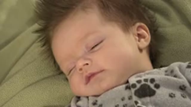 WESTMINSTER COLORADO-2015: Baby Boy is Sleeping